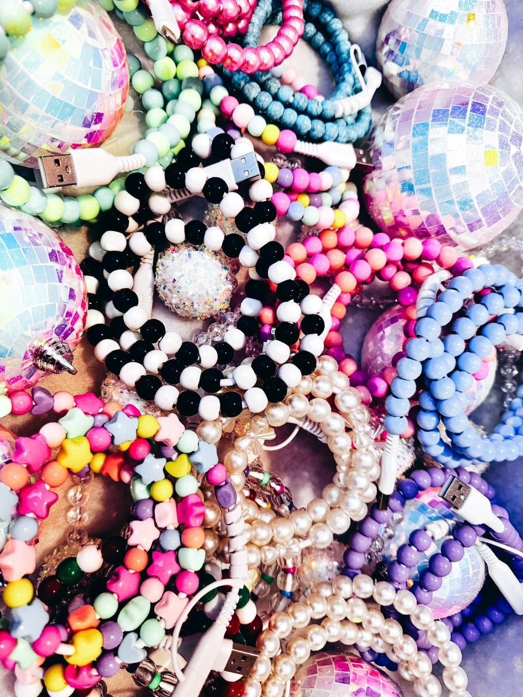 Holiday Dual-End Phone Chargers