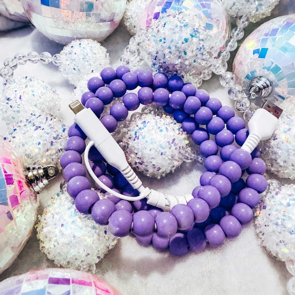 Holiday Dual-End Phone Chargers