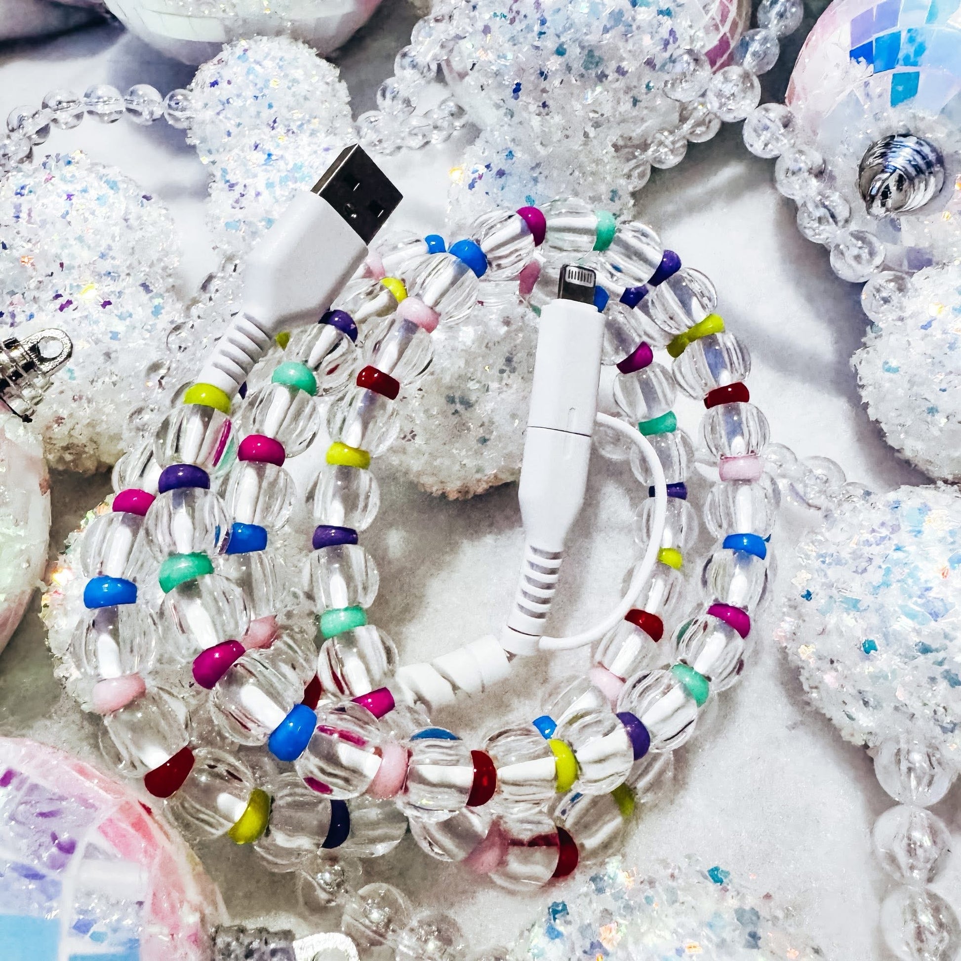 Holiday Dual-End Phone Chargers