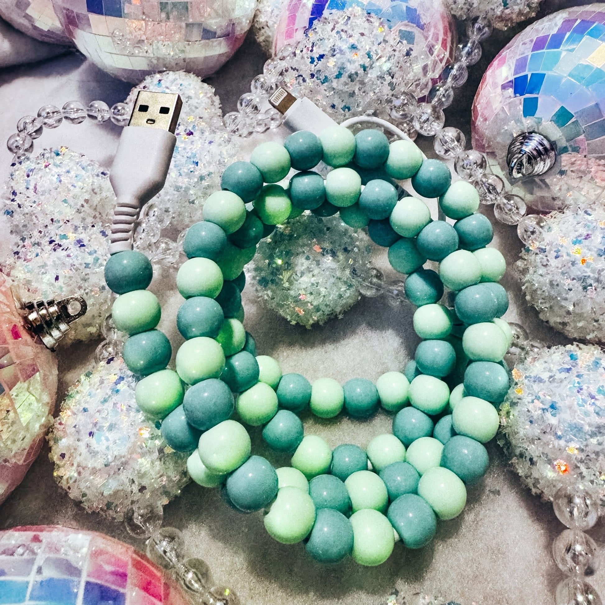 Holiday Dual-End Phone Chargers