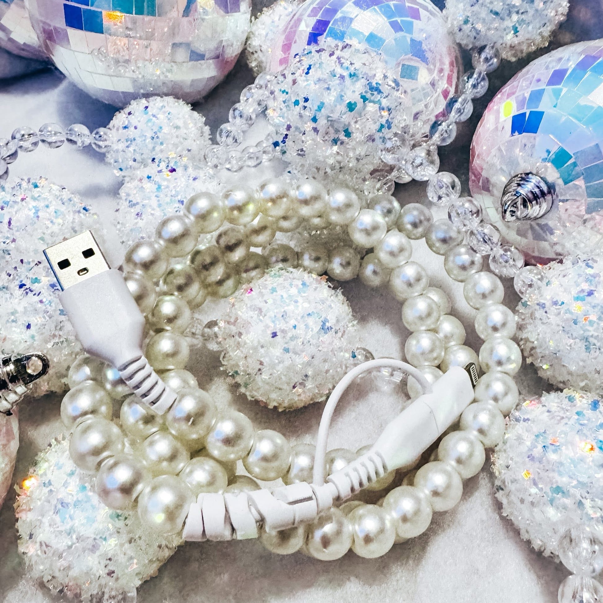 Holiday Dual-End Phone Chargers