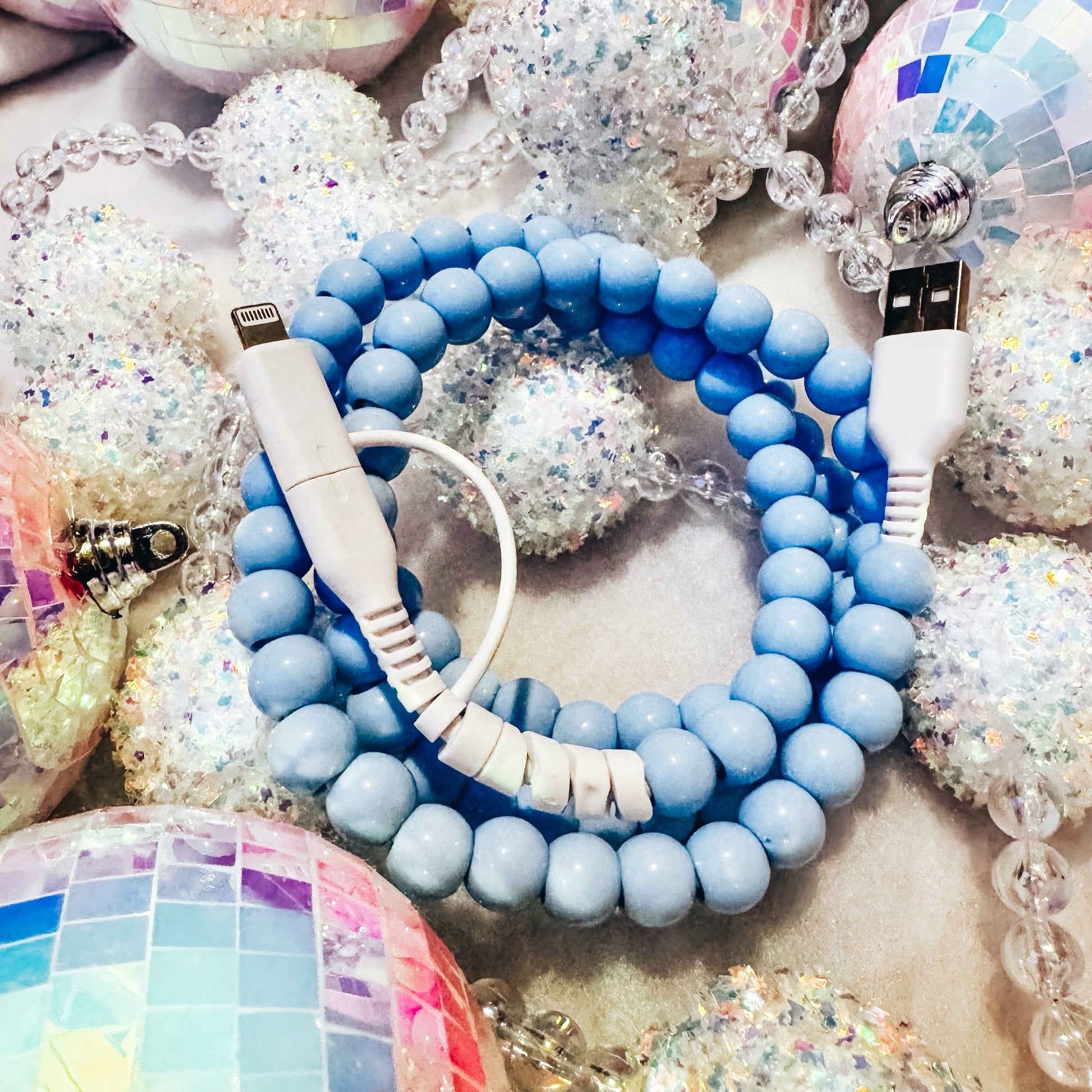 Holiday Dual-End Phone Chargers