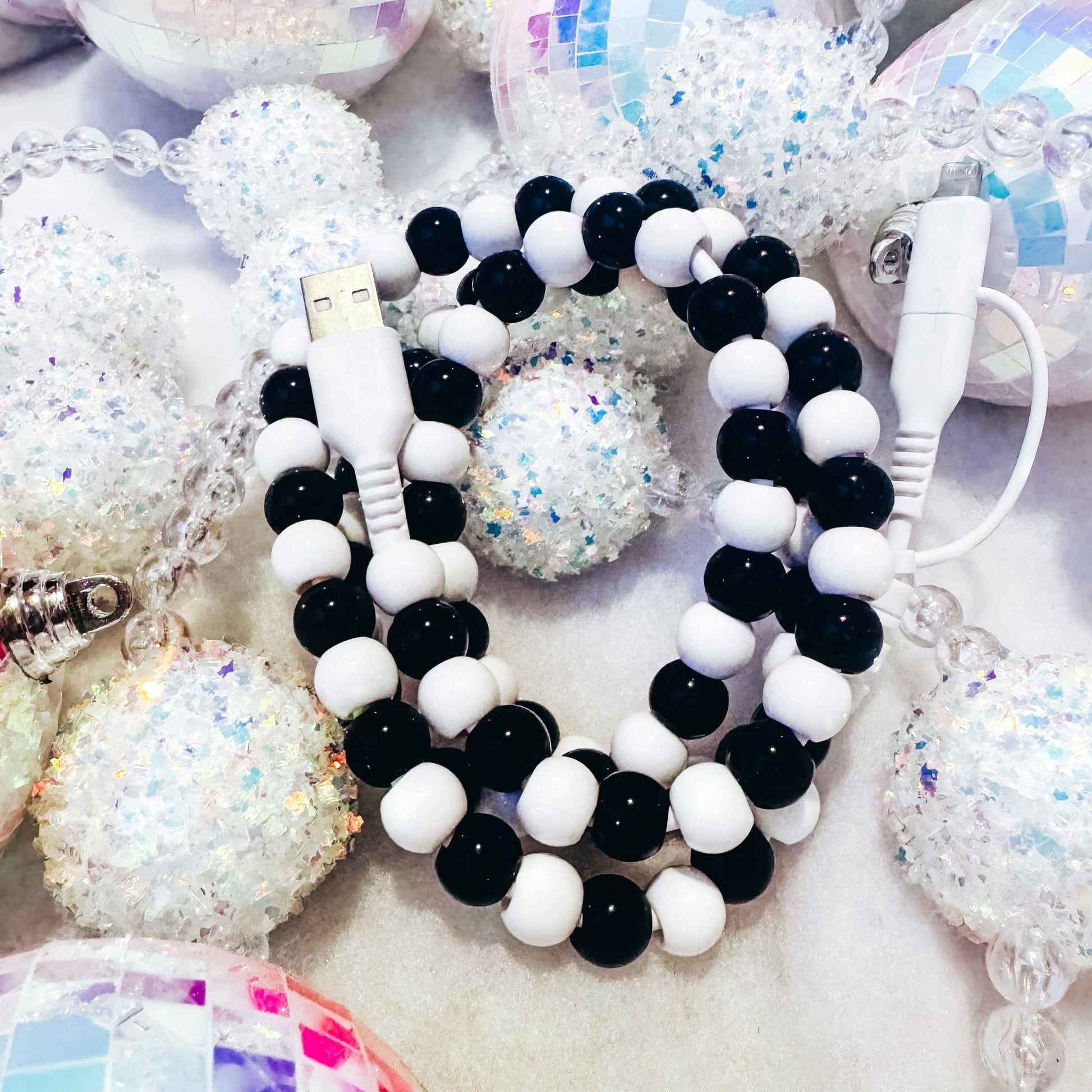 Holiday Dual-End Phone Chargers