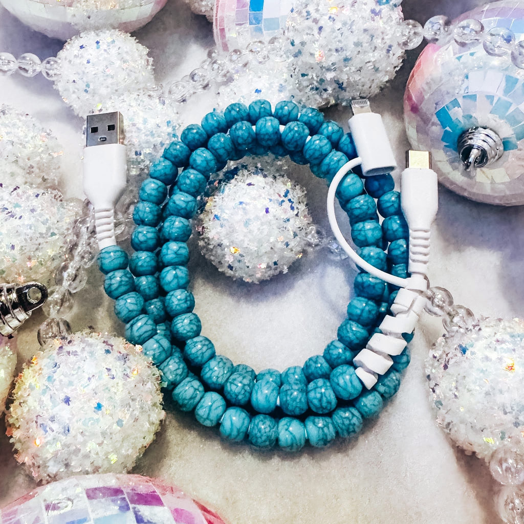 Holiday Dual-End Phone Chargers