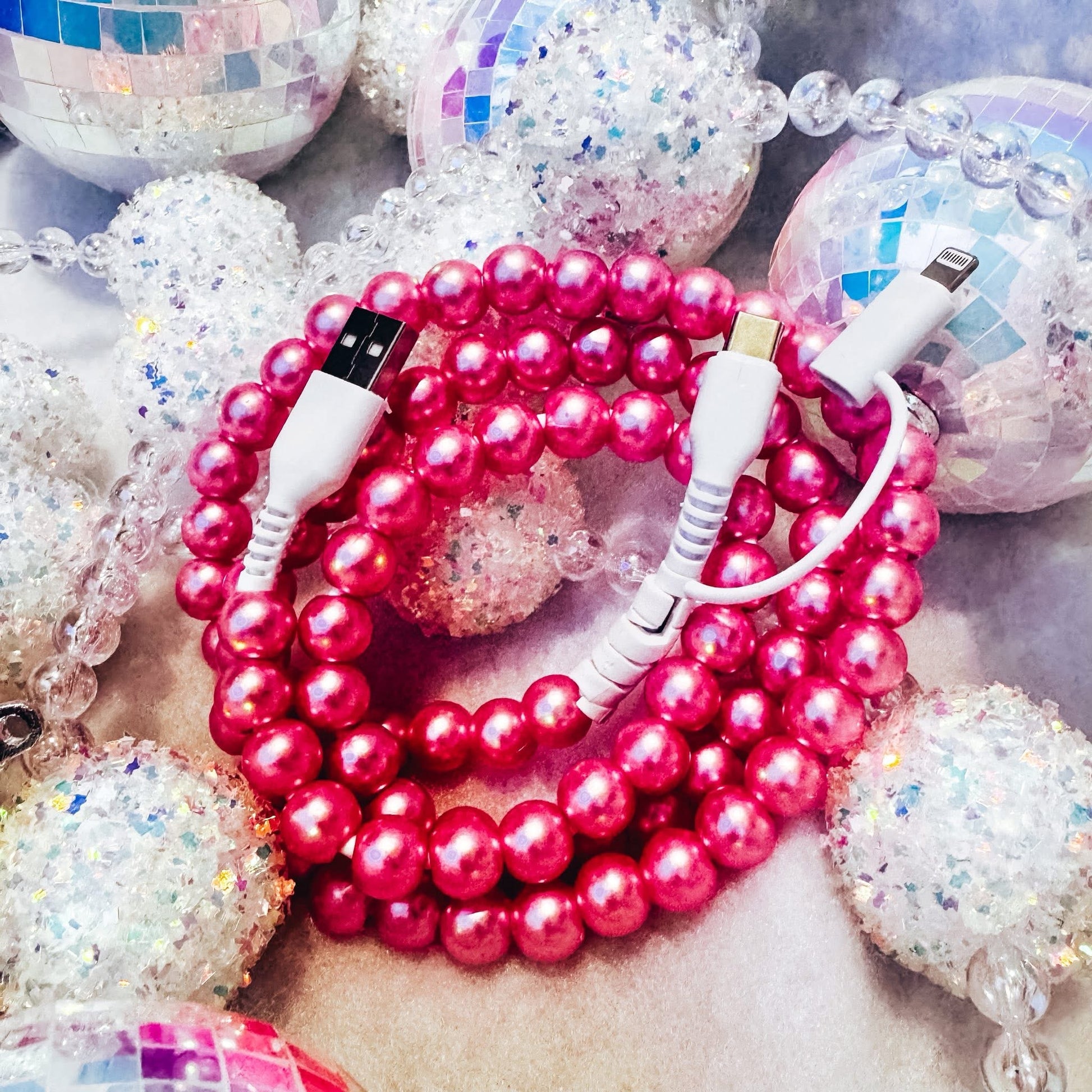 Holiday Dual-End Phone Chargers