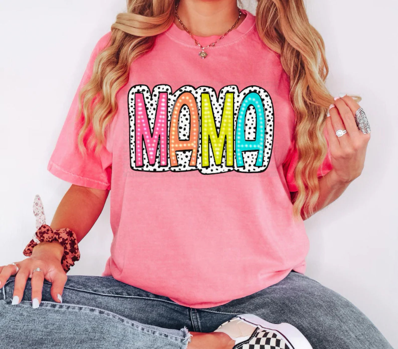 Dalmatian Doodle Mama Tee