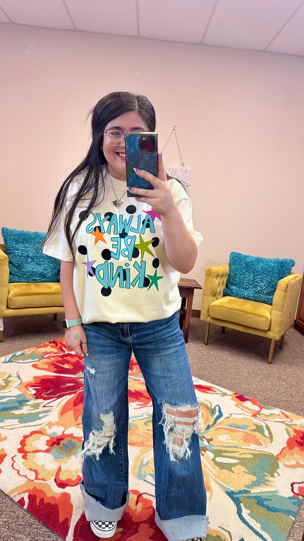 Always Be Kind Graphic T-Shirt