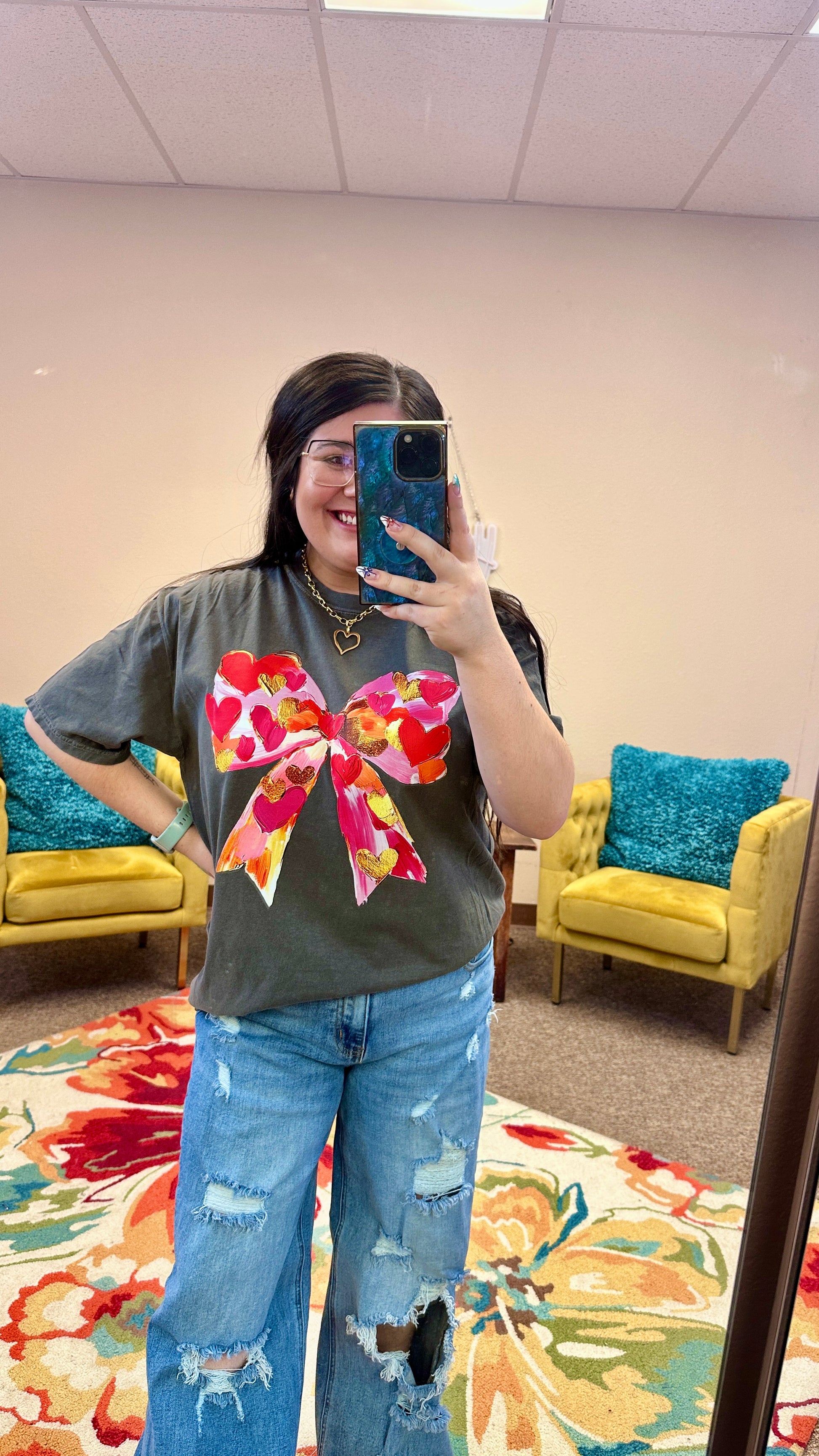 Bows of Love Graphic T-Shirt