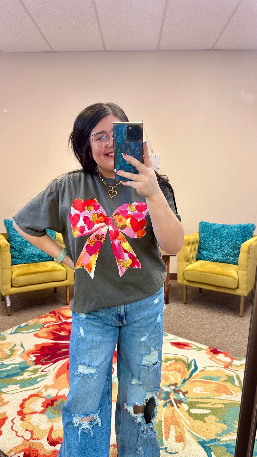 Bows of Love Graphic T-Shirt