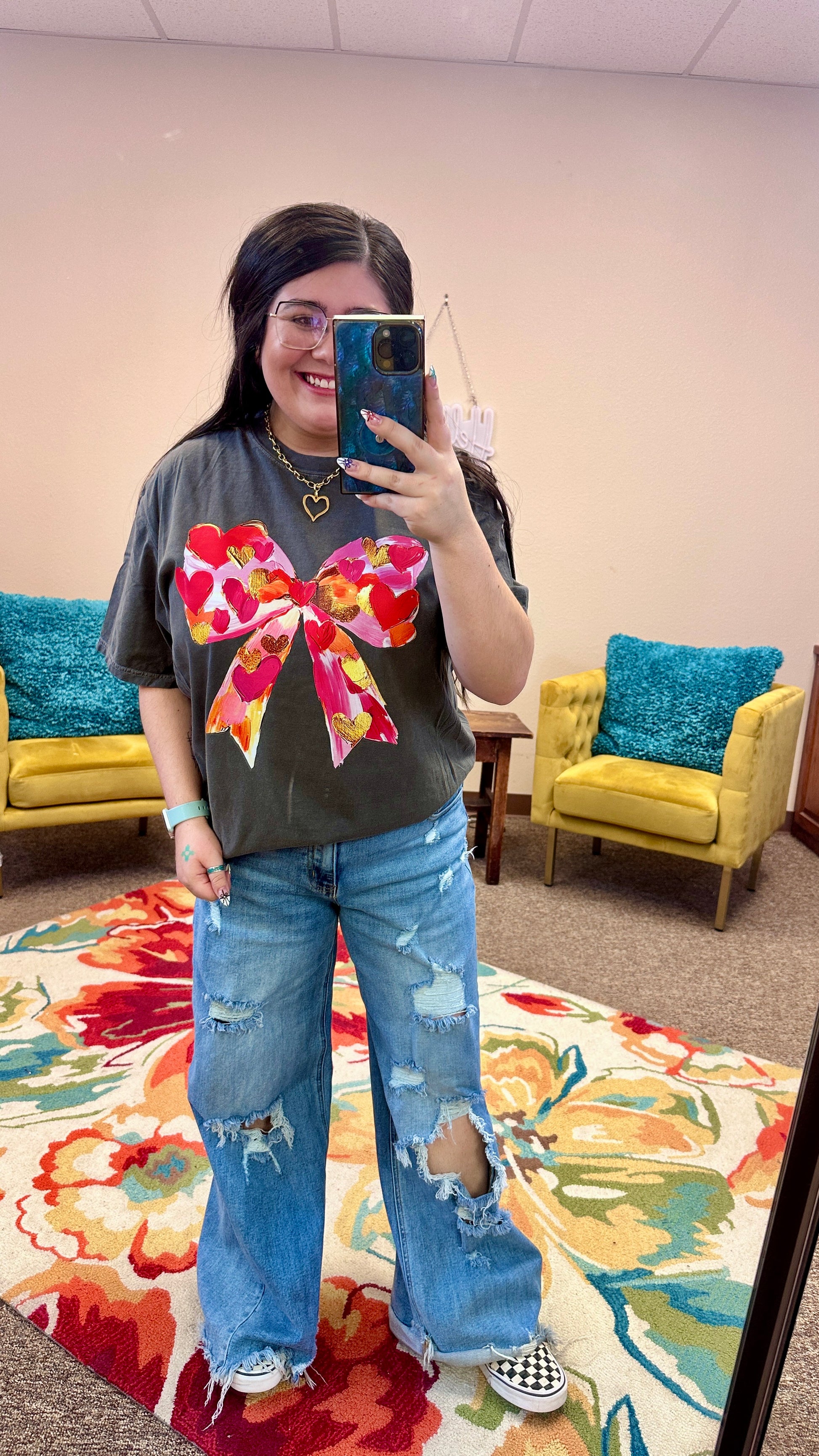 Bows of Love Graphic T-Shirt