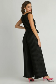 Table For Two Pleated Jumpsuit