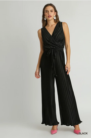 Table For Two Pleated Jumpsuit