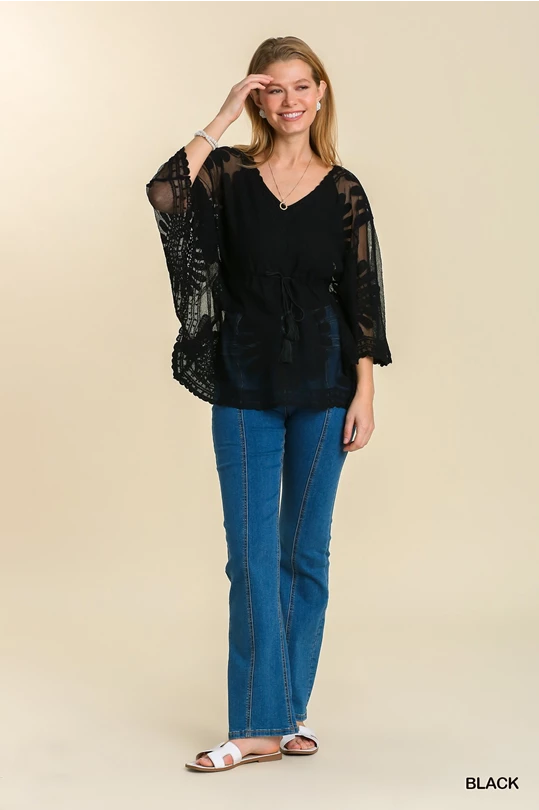 Last Fling Lace Top