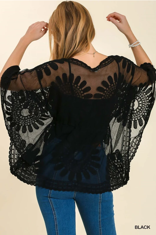 Last Fling Lace Top