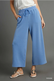 Lazy Day Textured Knit Pants - 3 Colors!