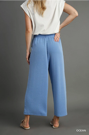 Lazy Day Textured Knit Pants - 3 Colors!