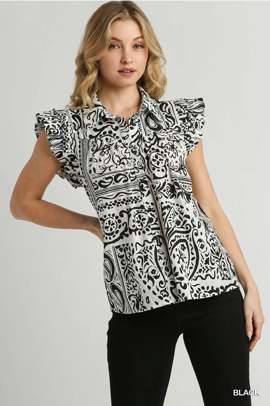 Essential with Easy Paisley Top