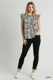 Essential with Easy Paisley Top