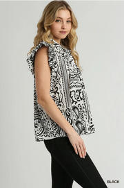 Essential with Easy Paisley Top