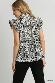 Essential with Easy Paisley Top