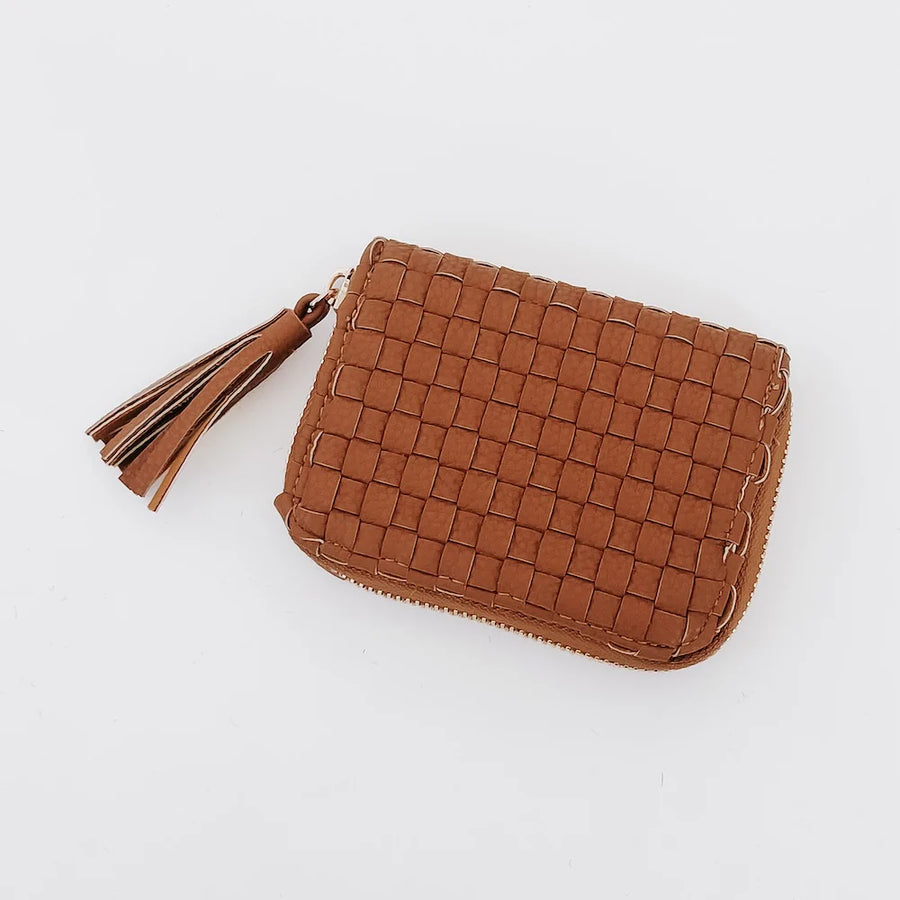 Wynona Woven Wallets