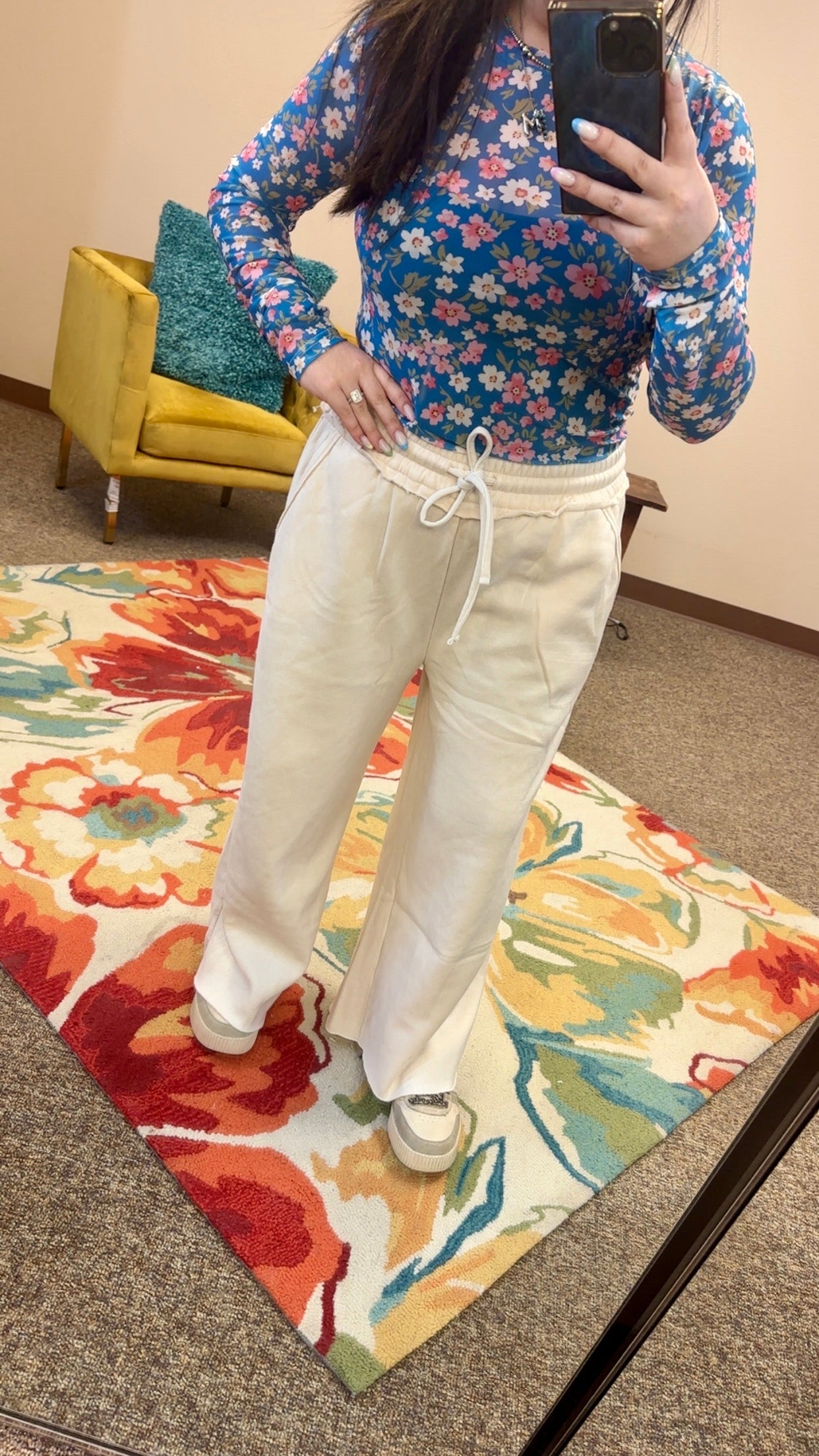 Jordan Acid Wash Lounge Pants - Multiple Colors!