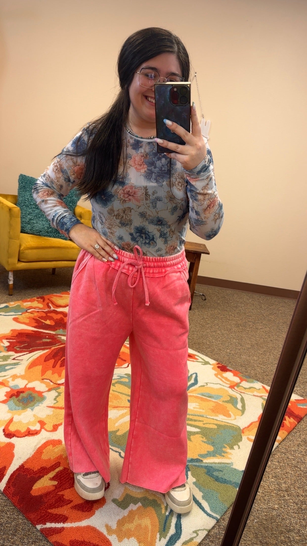 Jordan Acid Wash Lounge Pants - Multiple Colors!