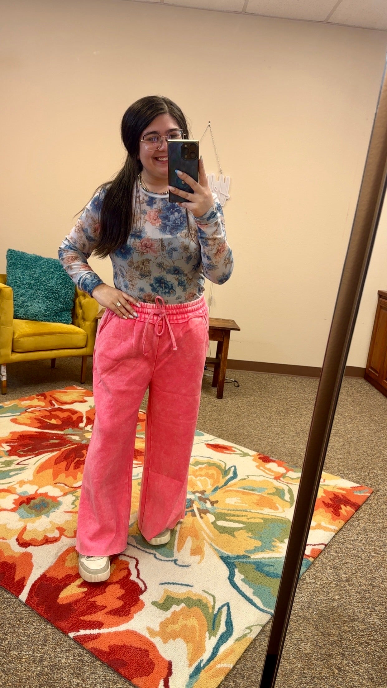 Jordan Acid Wash Lounge Pants - Multiple Colors!