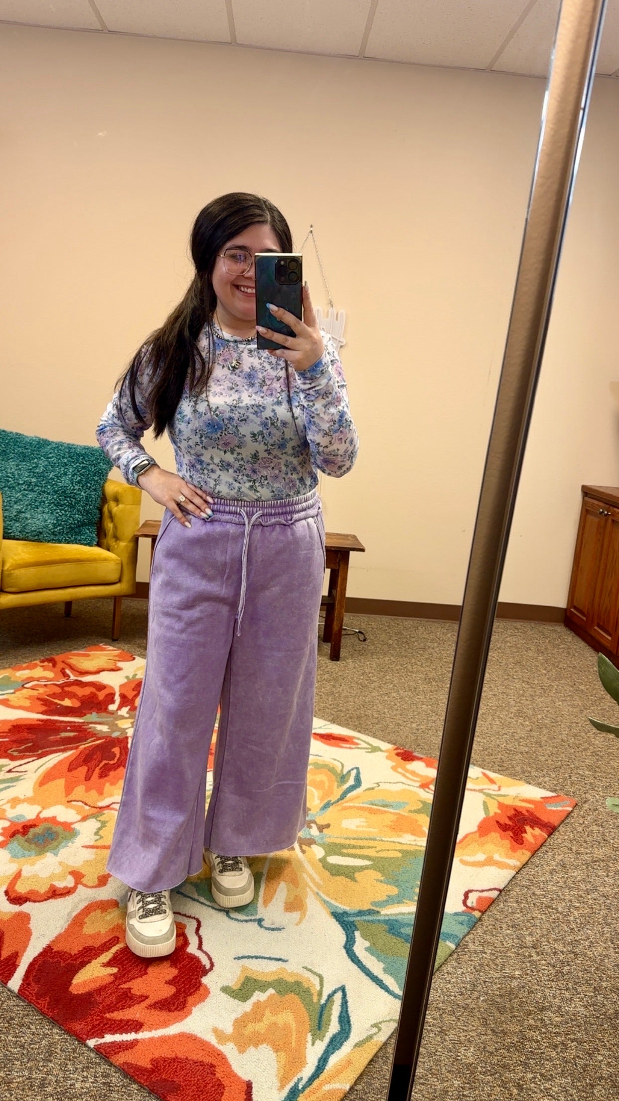 Jordan Acid Wash Lounge Pants - Multiple Colors!