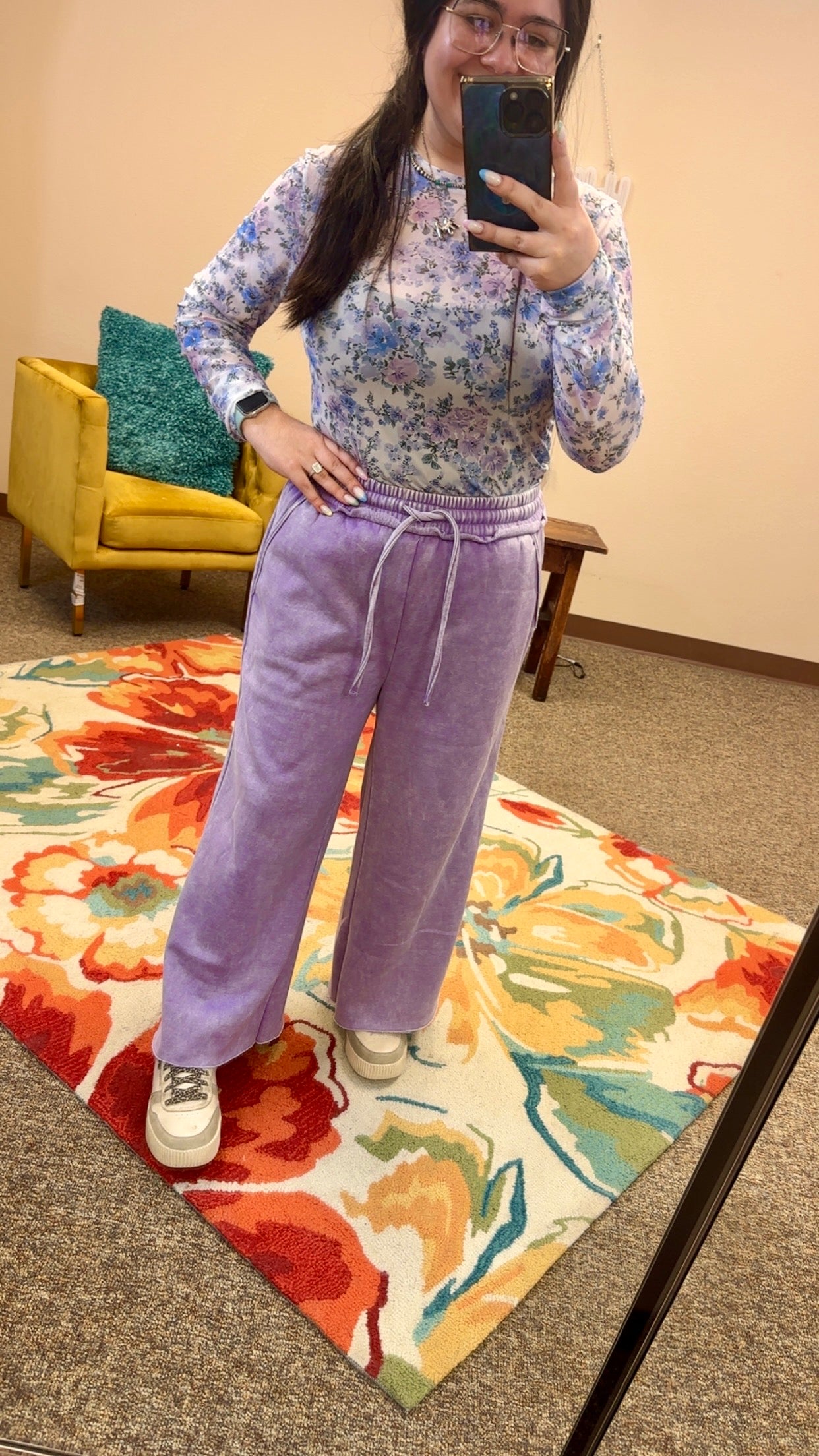 Jordan Acid Wash Lounge Pants - Multiple Colors!