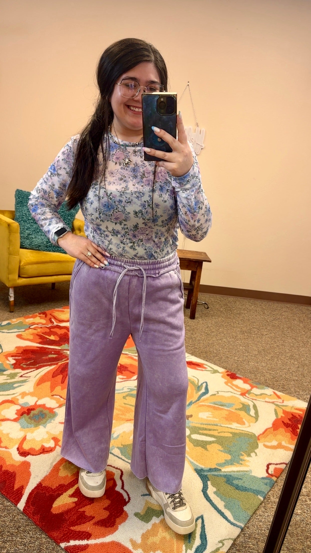 Jordan Acid Wash Lounge Pants - Multiple Colors!