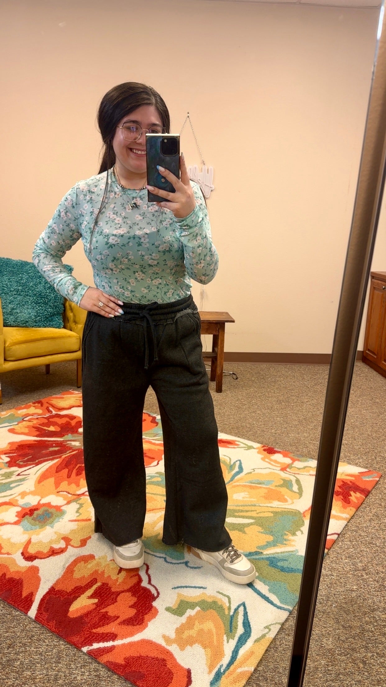 Jordan Acid Wash Lounge Pants - Multiple Colors!