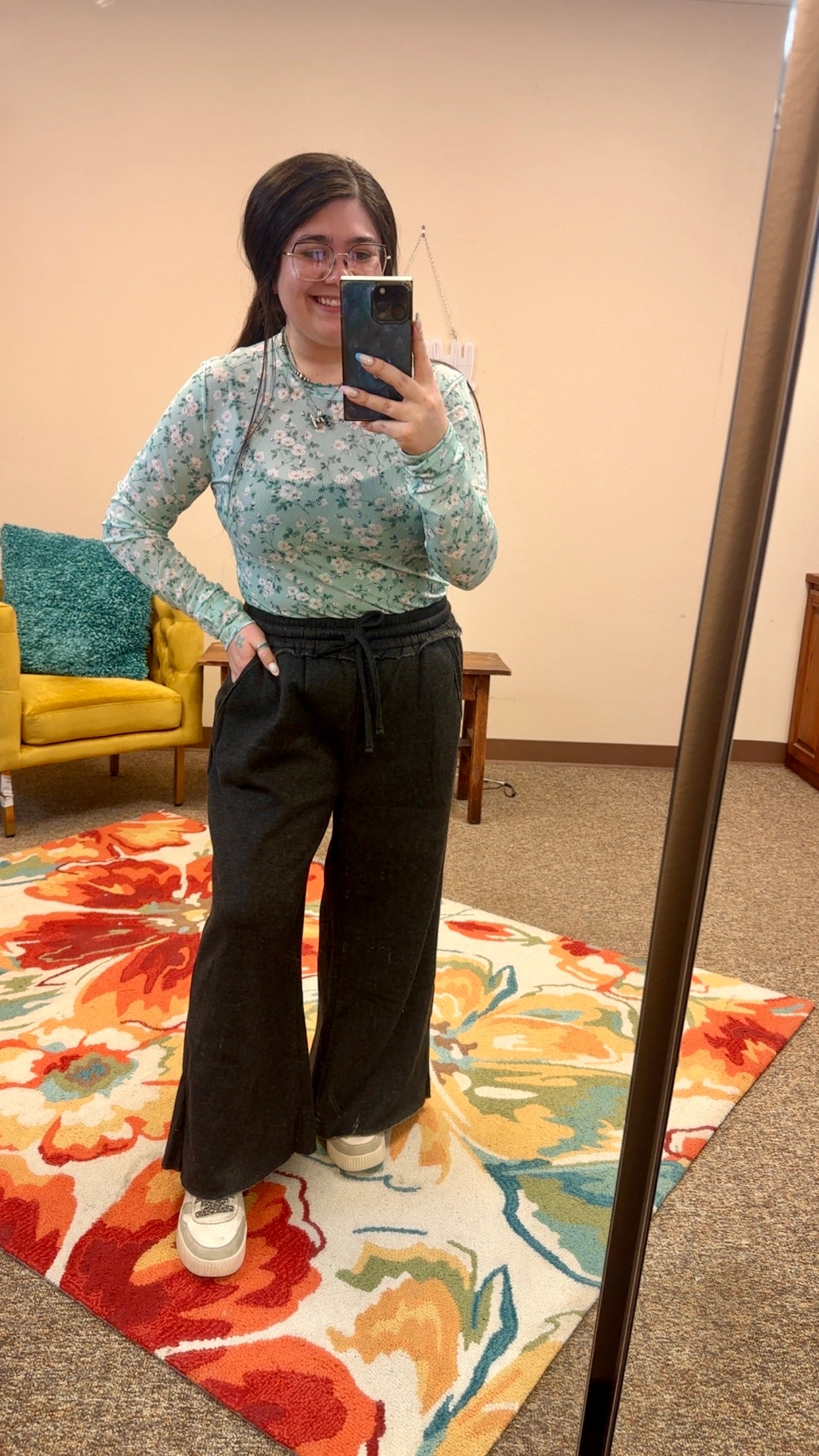 Jordan Acid Wash Lounge Pants - Multiple Colors!