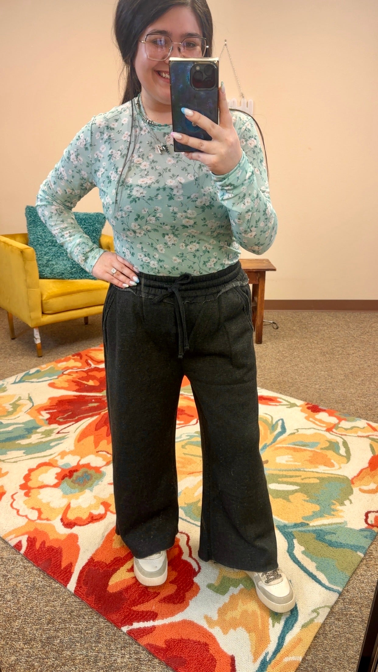 Jordan Acid Wash Lounge Pants - Multiple Colors!