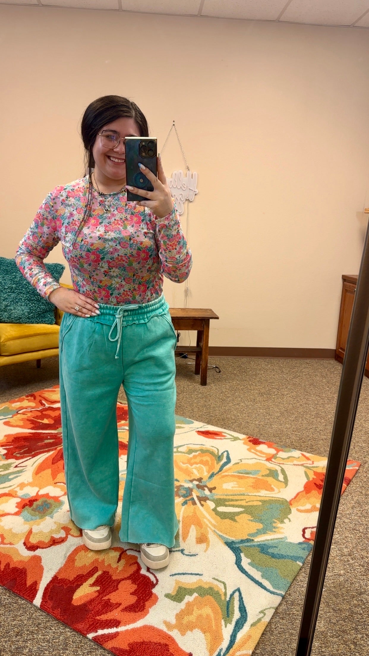 Jordan Acid Wash Lounge Pants - Multiple Colors!