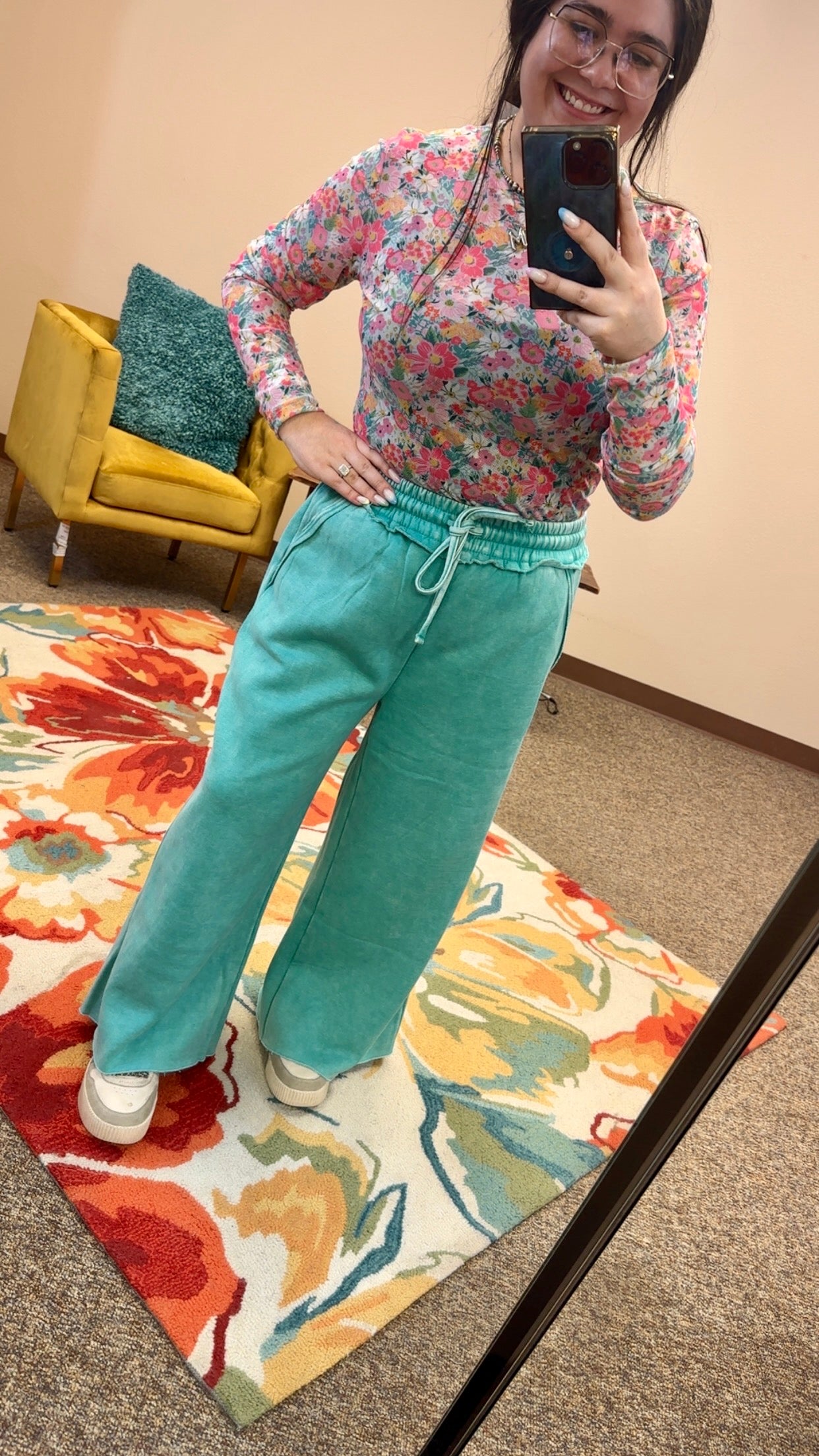 Jordan Acid Wash Lounge Pants - Multiple Colors!