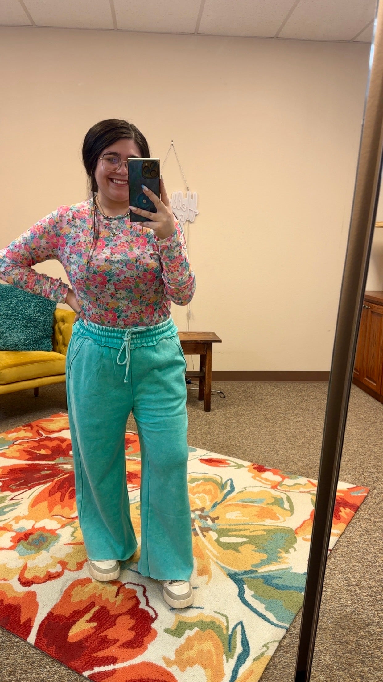 Jordan Acid Wash Lounge Pants - Multiple Colors!