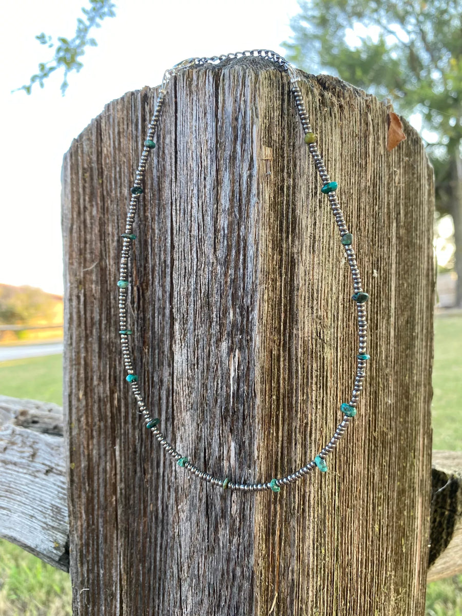 Paco Turquoise Necklace