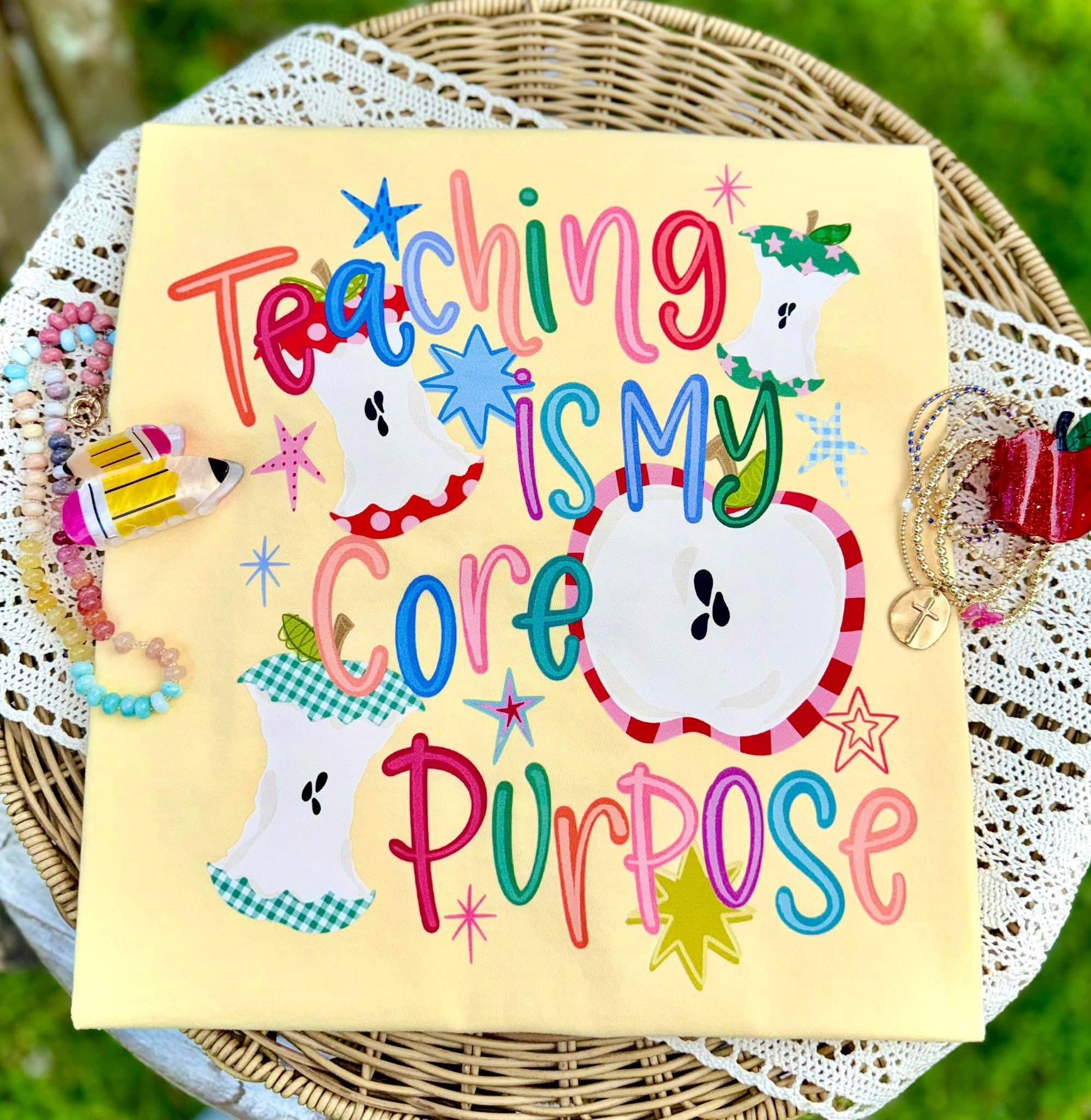 Teaching is my Core Purpose Graphic T-Shirt
