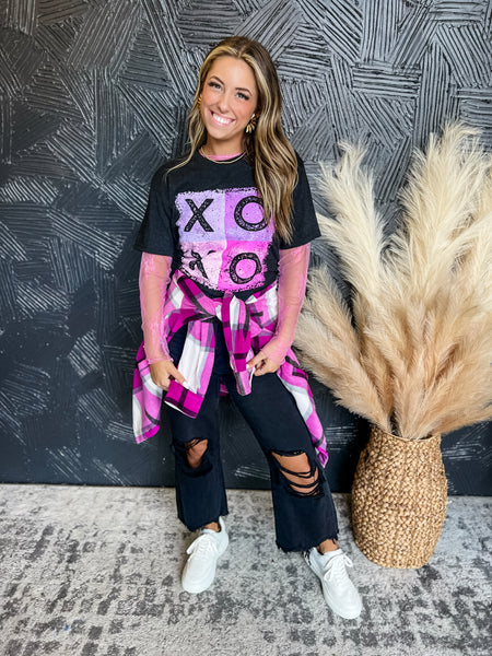 XOXO Grunge Tee