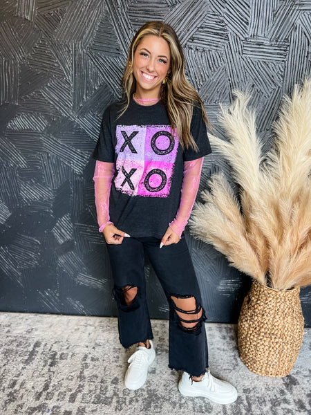 XOXO Grunge Tee