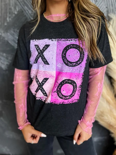 XOXO Grunge Tee