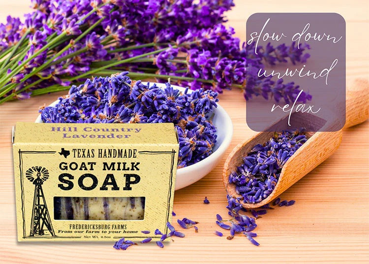 Hill Country Lavender Goat Milk Soap