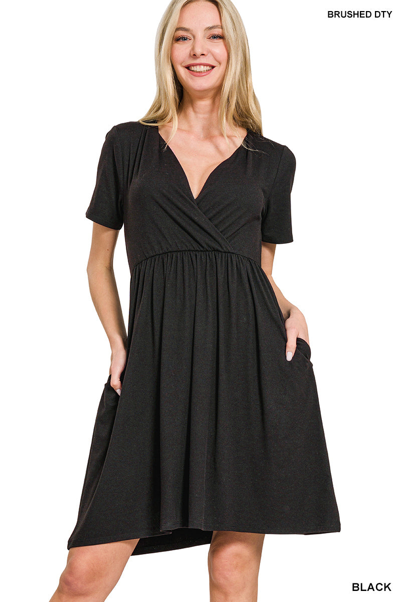 Easy Day Wrap Dress