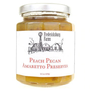 Peach Pecan Amaretto Preserves
