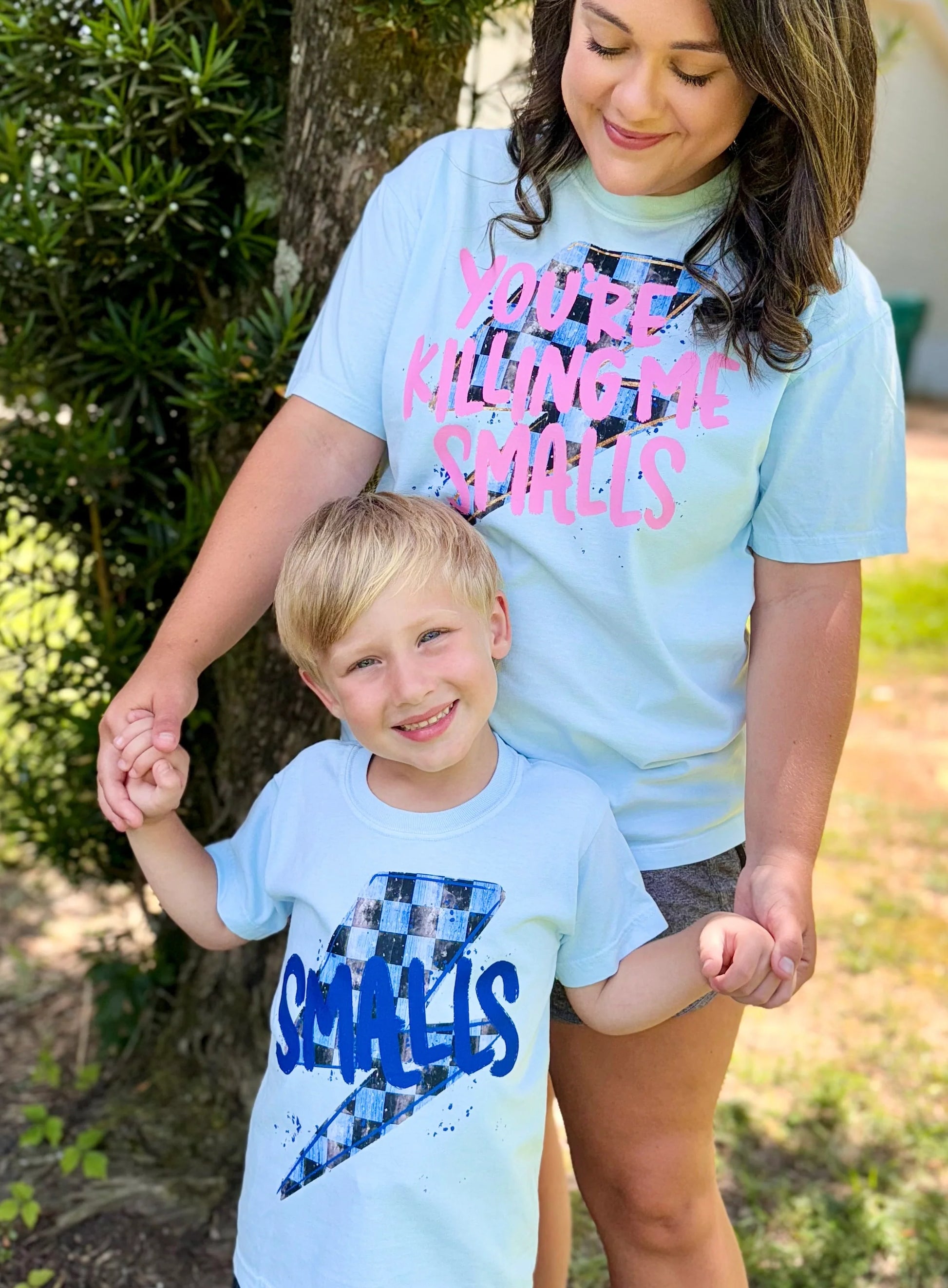 You're Killing Me Smalls - Mommy & Me Graphic T-shirt's