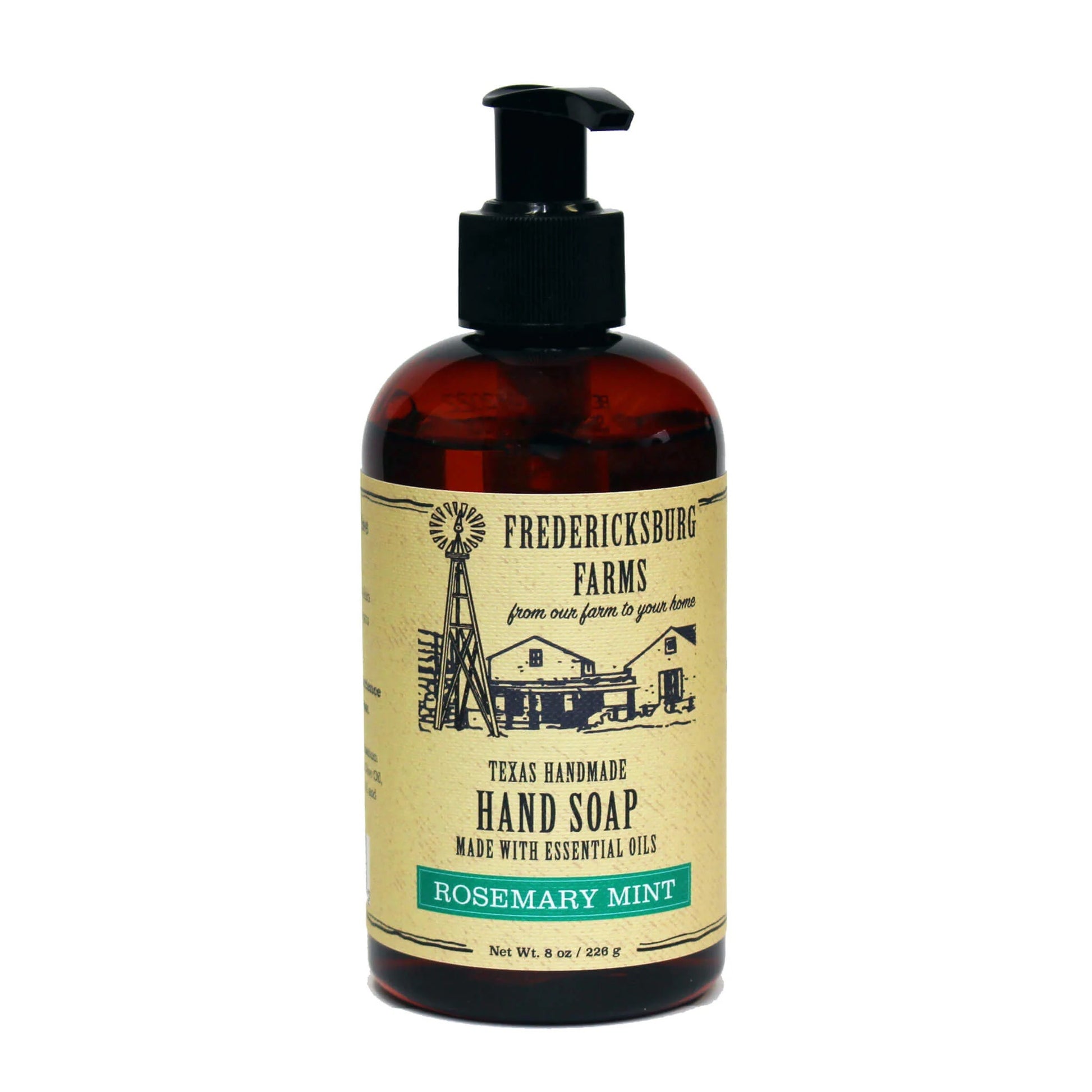 Rosemary Mint Handmade Hand Soap