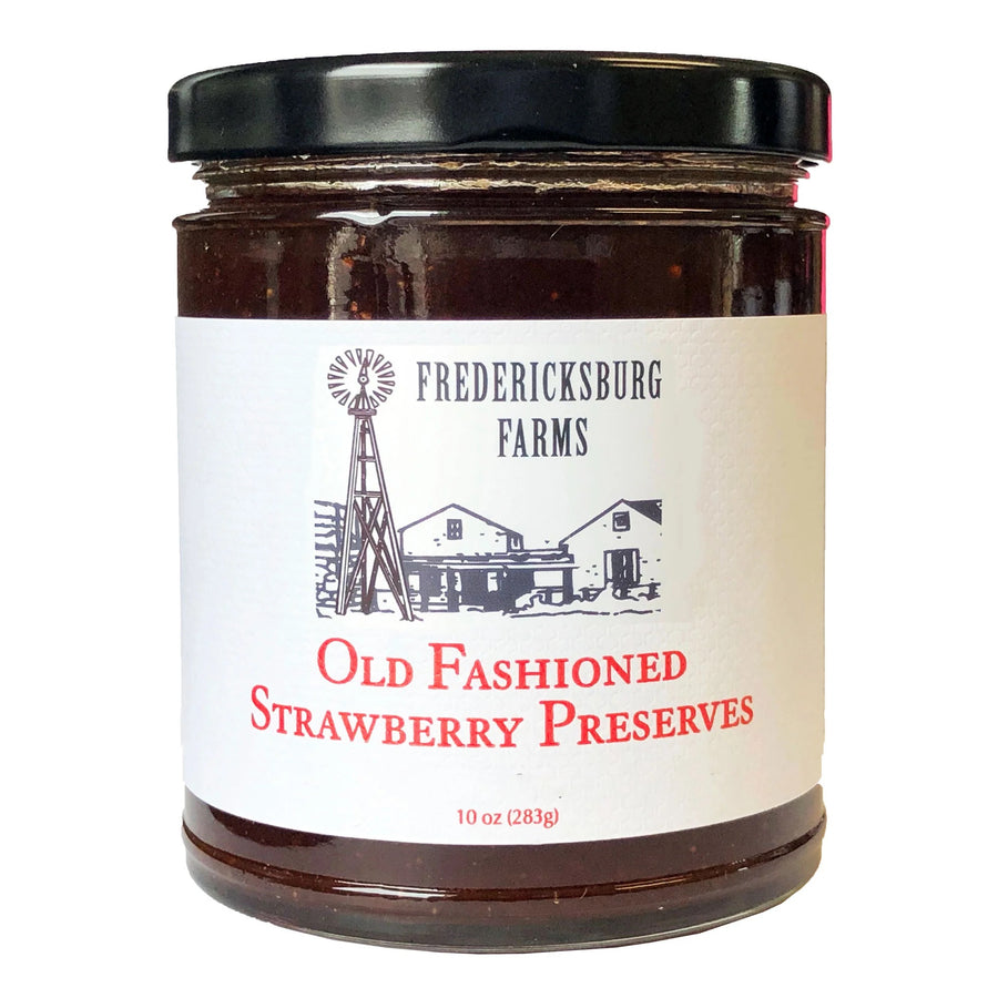 Old Fashioned Strawberry Preserves