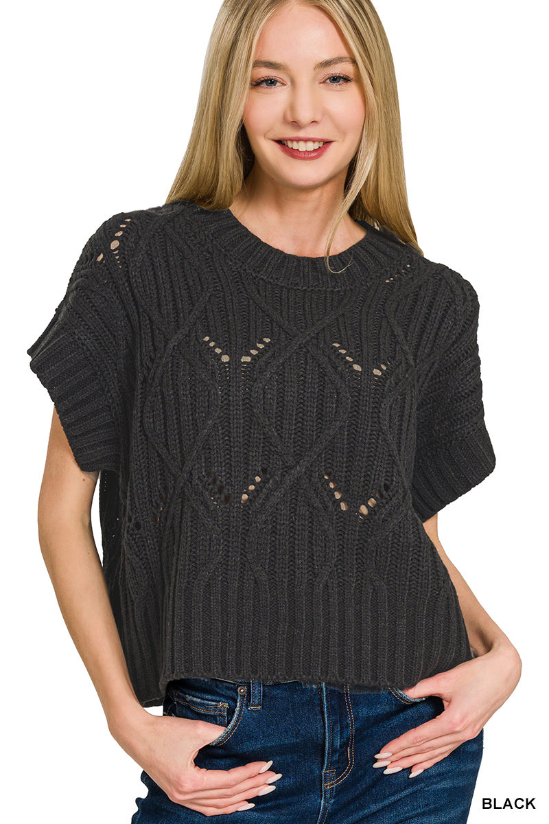 The Briar Cable Knit Sweater