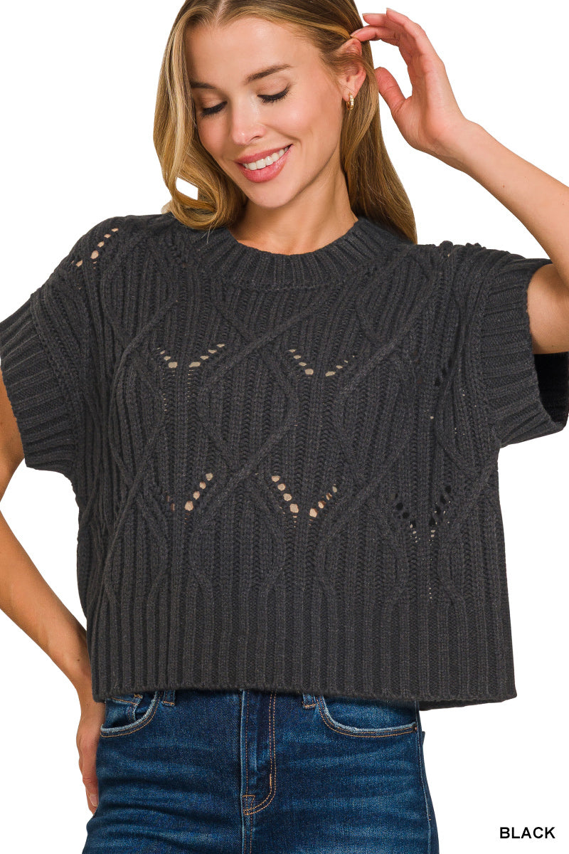 The Briar Cable Knit Sweater